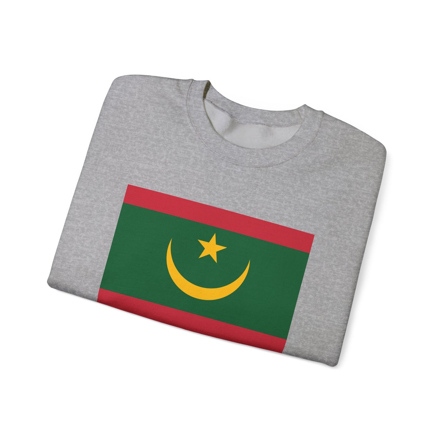 Mauritania Flag Sweatshirt