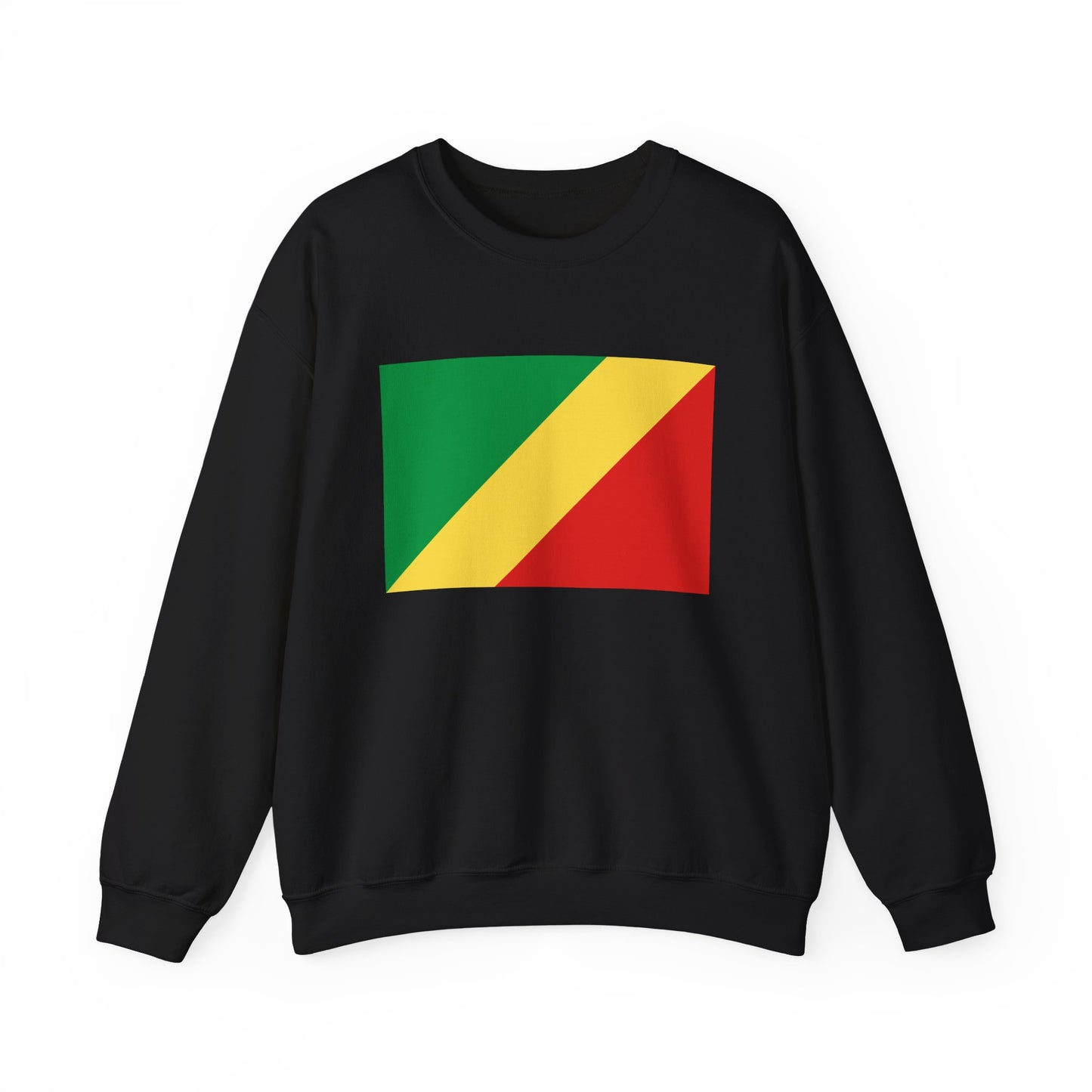 Republic of the Congo Flag Sweatshirt