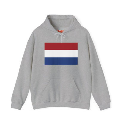 Netherlands Flag Hoodies
