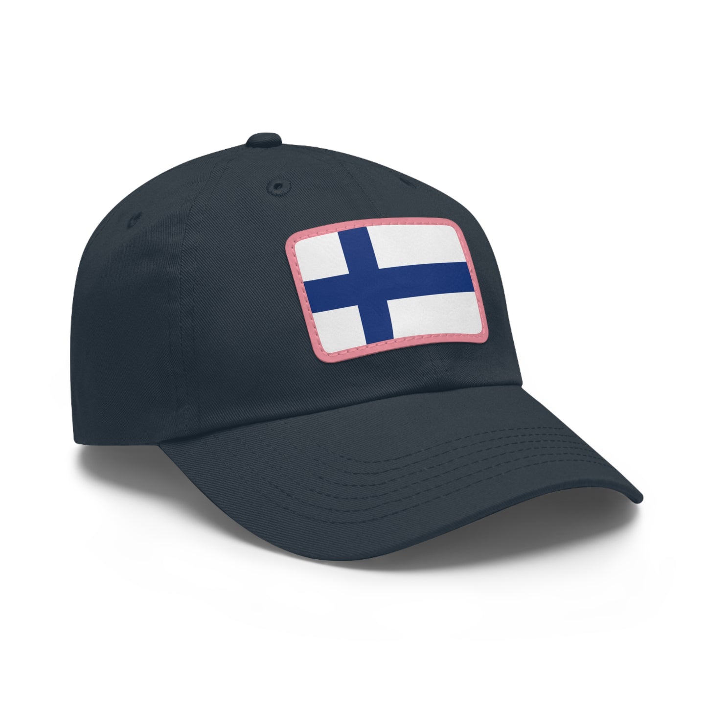 Finland Leather Patch Hat
