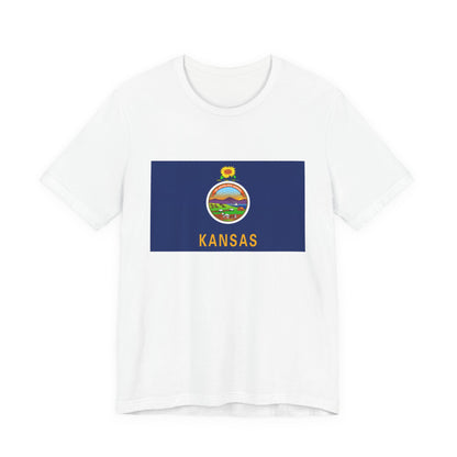 Kansas Flag T-shirts