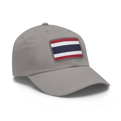 Thailand Leather Patch Hat
