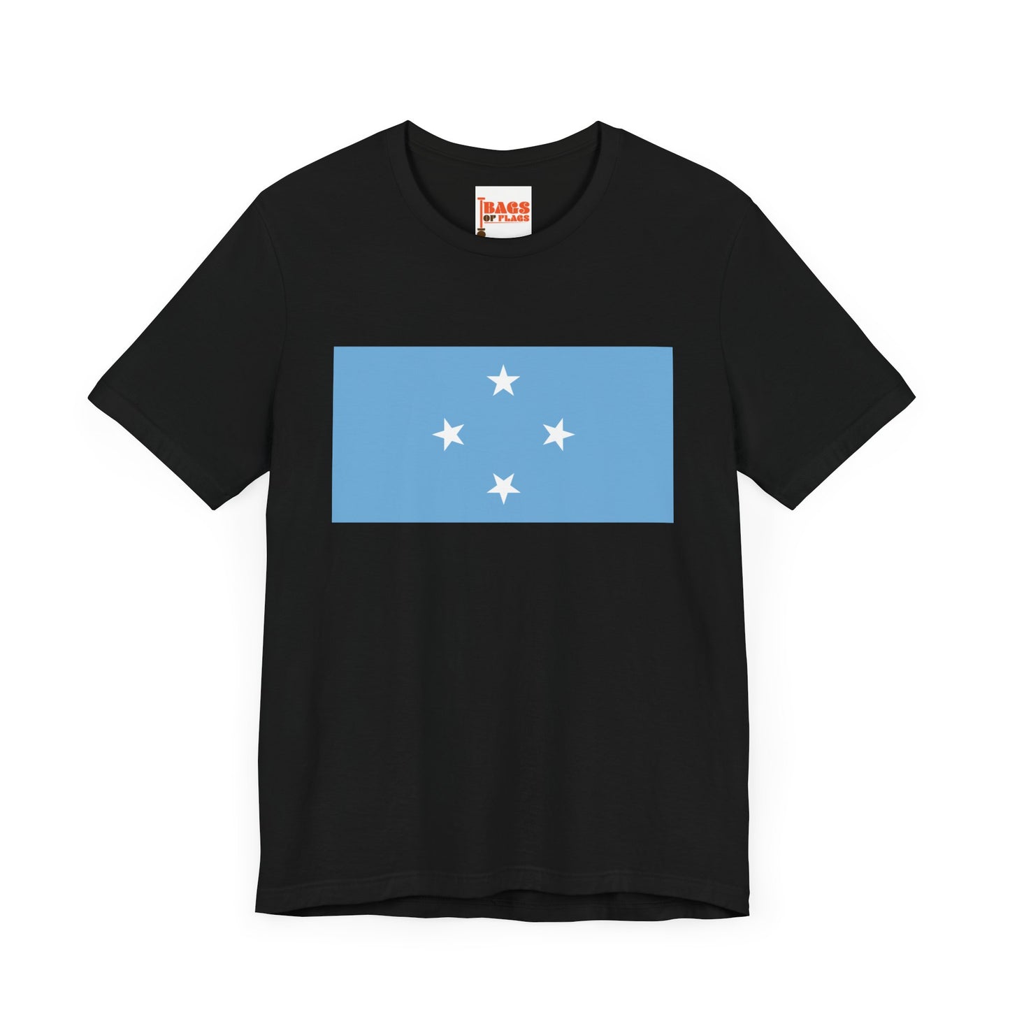 Federated States of Micronesia Flag on T-shirt