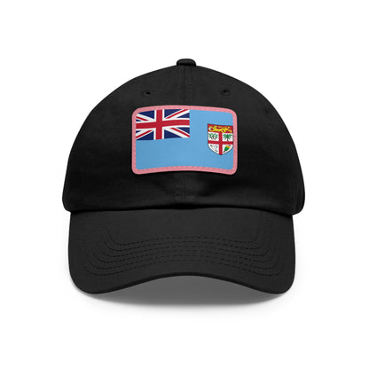 Fiji Leather Patch Hat