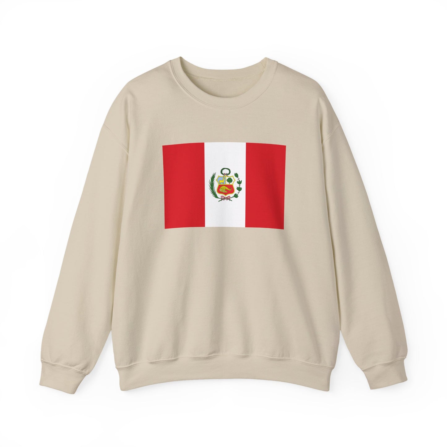 Peru Flag Sweatshirt