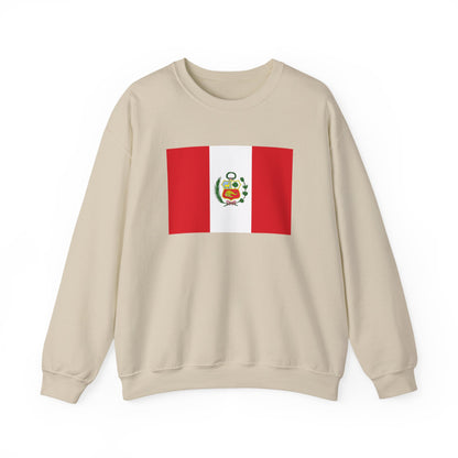 Peru Flag Sweatshirt