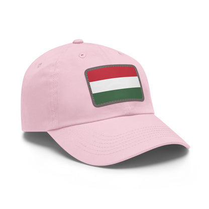 Hungary Leather Patch Hat