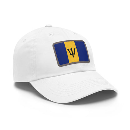 Barbados Leather Patch Hat