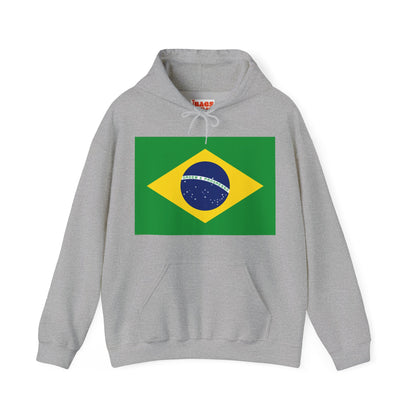 Brazil Flag on Hoodie