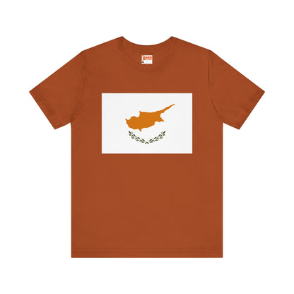Cyprus Flag on T-shirt
