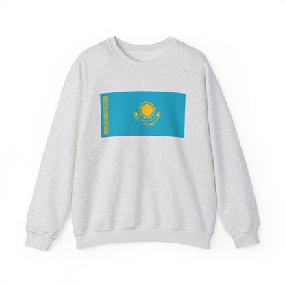 Kazakhstan Flag Sweatshirt