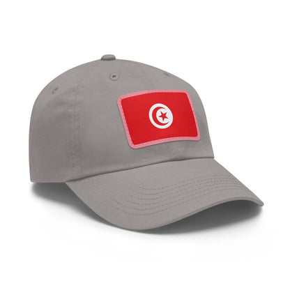 Tunisia Leather Patch Hat