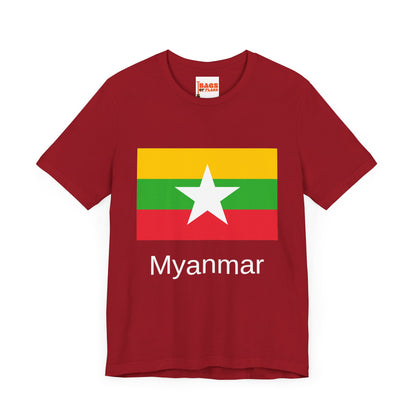 Myanmar T-shirts