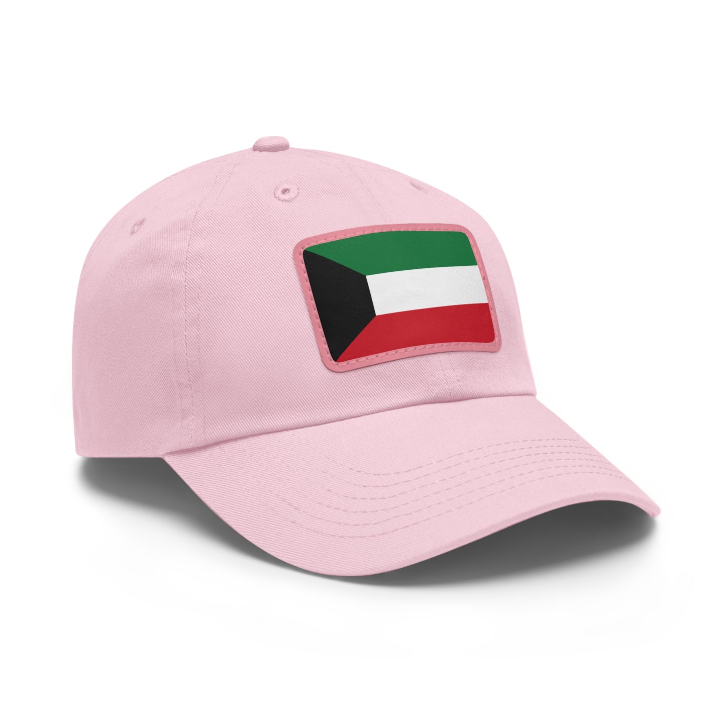 Kuwait Leather Patch Hat