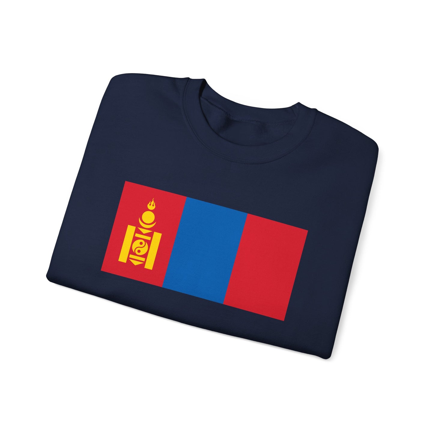 Mongolia Flag Sweatshirt