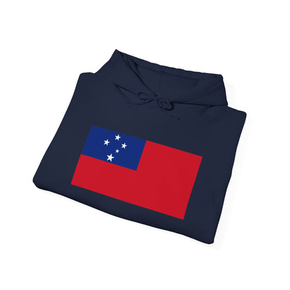 Samoa Flag Hoodies