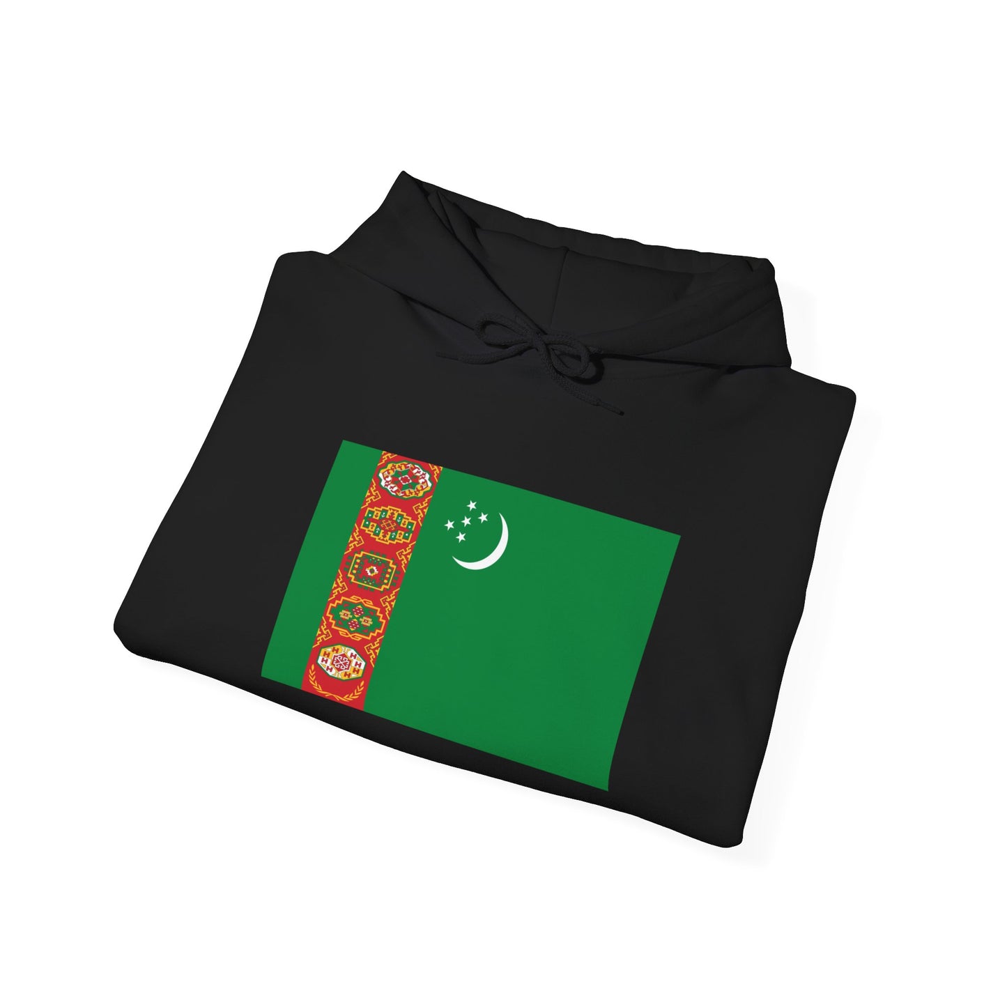 Turkmenistan Flag Hoodies