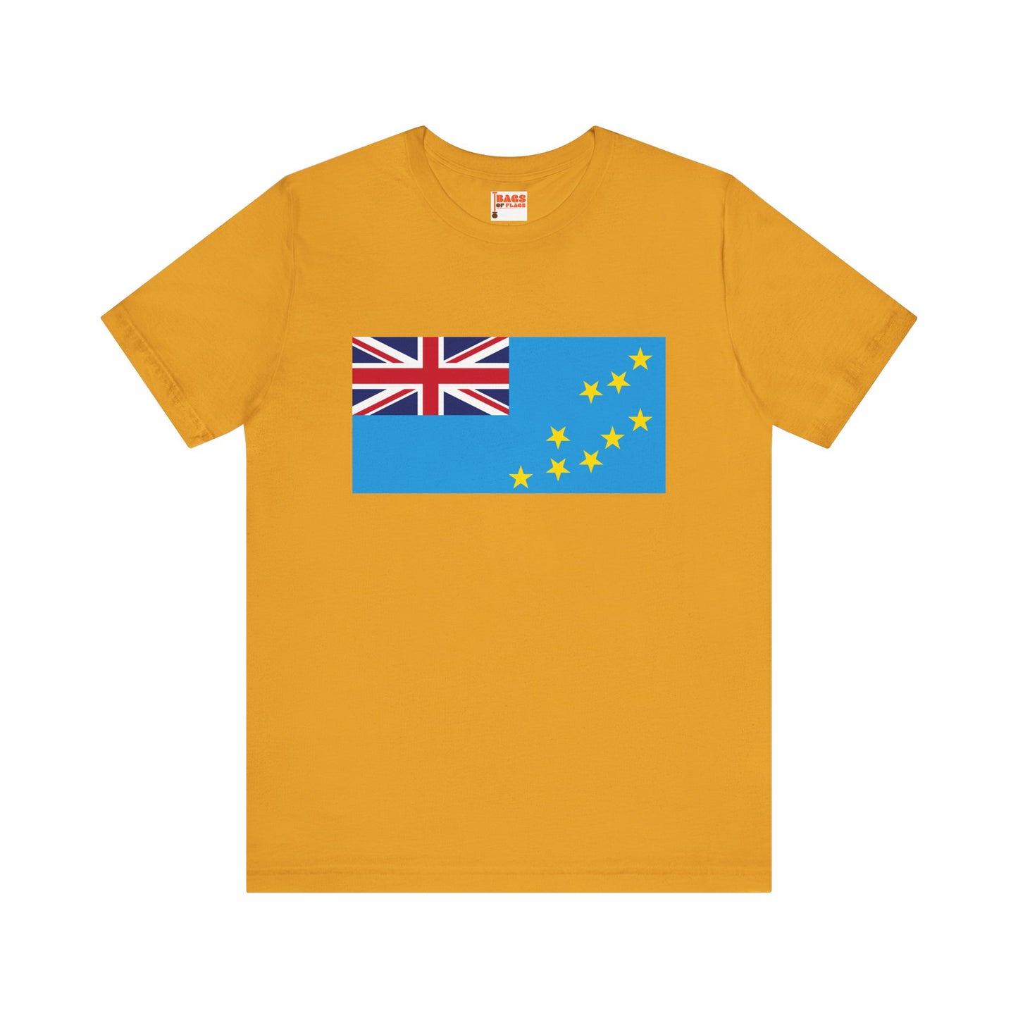 Tuvalu Flag on T-shirt