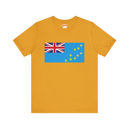 Tuvalu Flag on T-shirt