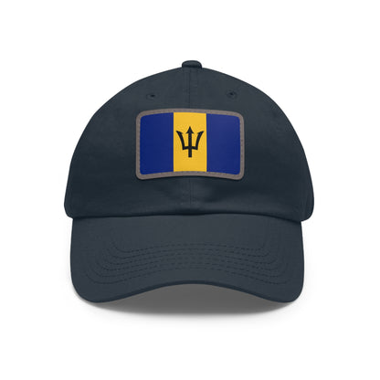Barbados Leather Patch Hat