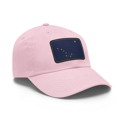 Alaska Leather Patch Hat