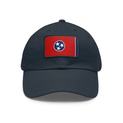 Tennessee Leather Patch Hat