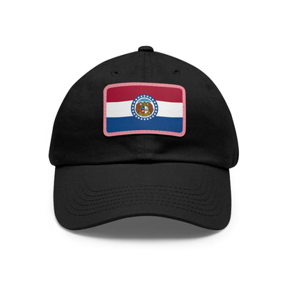 Missouri Leather Patch Hat
