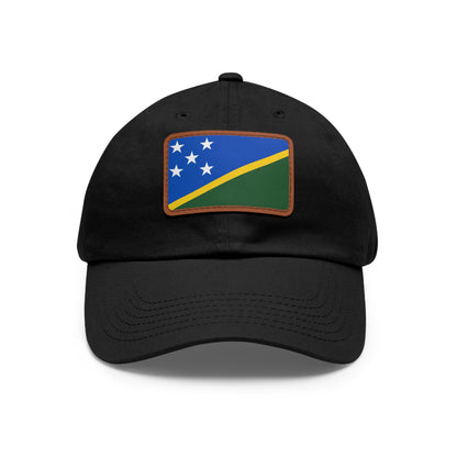 Solomon Islands Leather Patch Hat