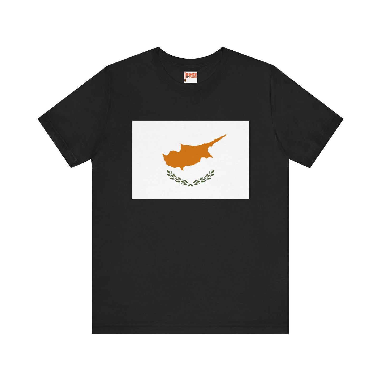 Cyprus Flag on T-shirt