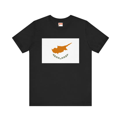 Cyprus Flag on T-shirt