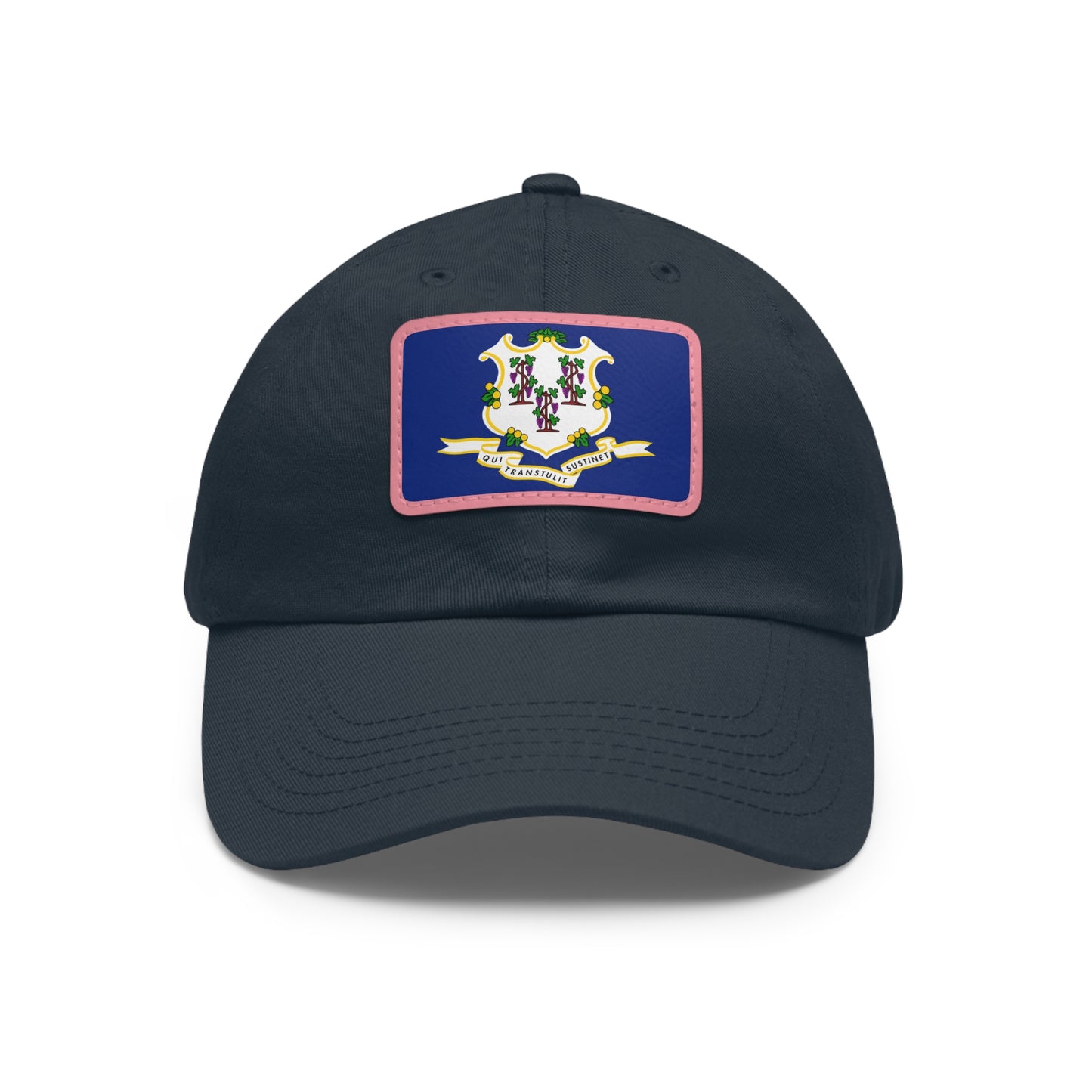 Connecticut Leather Patch Hat