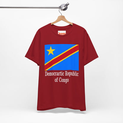 Democratic Republic of Congo T-shirts