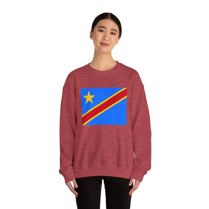 Democratic Republic of the Congo Flag Sweatshirt