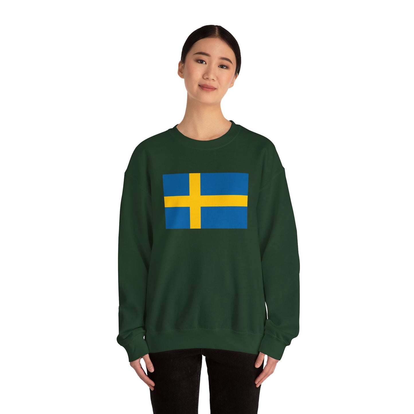 Sweden Flag Sweatshirt