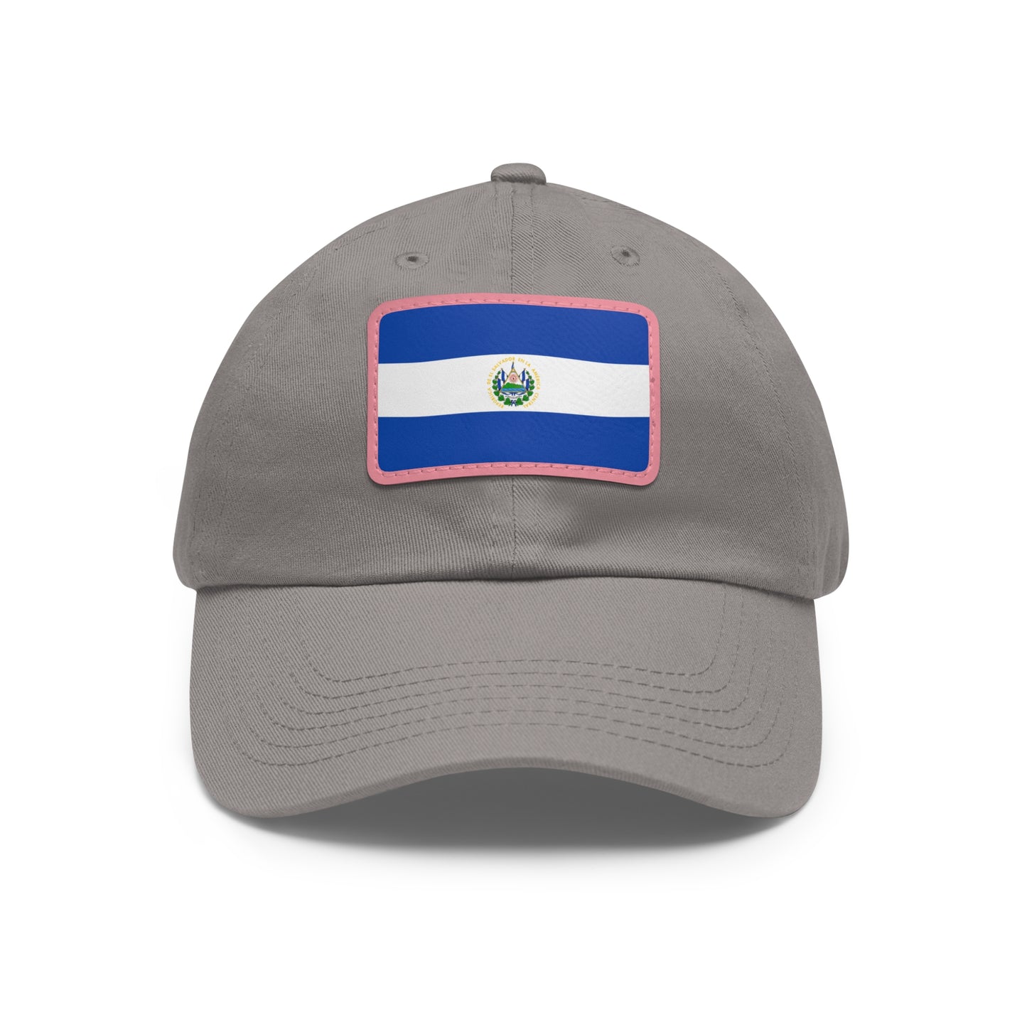 El Salvador Leather Patch Hat