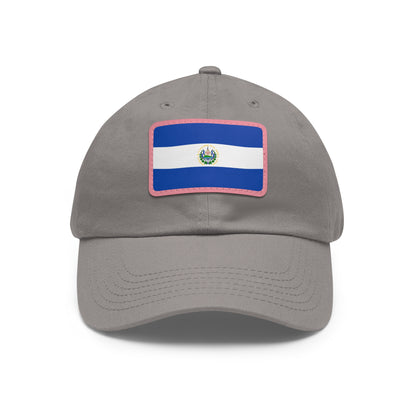 El Salvador Leather Patch Hat