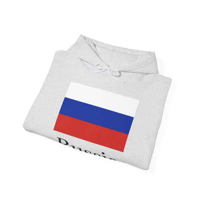 Russia Flag Hoodies