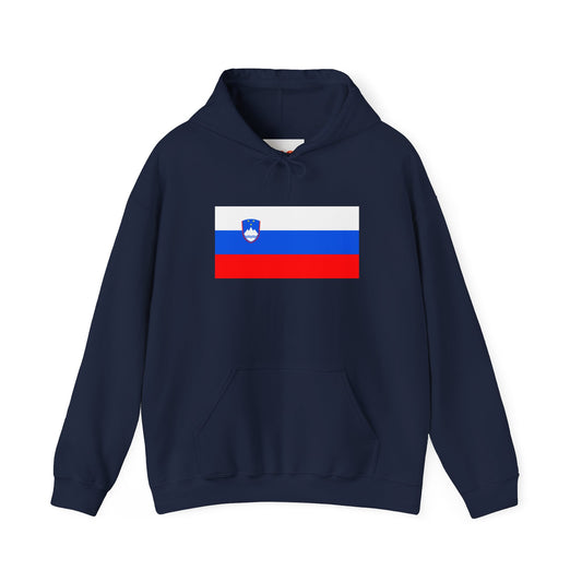 Slovenia Flag Hoodies