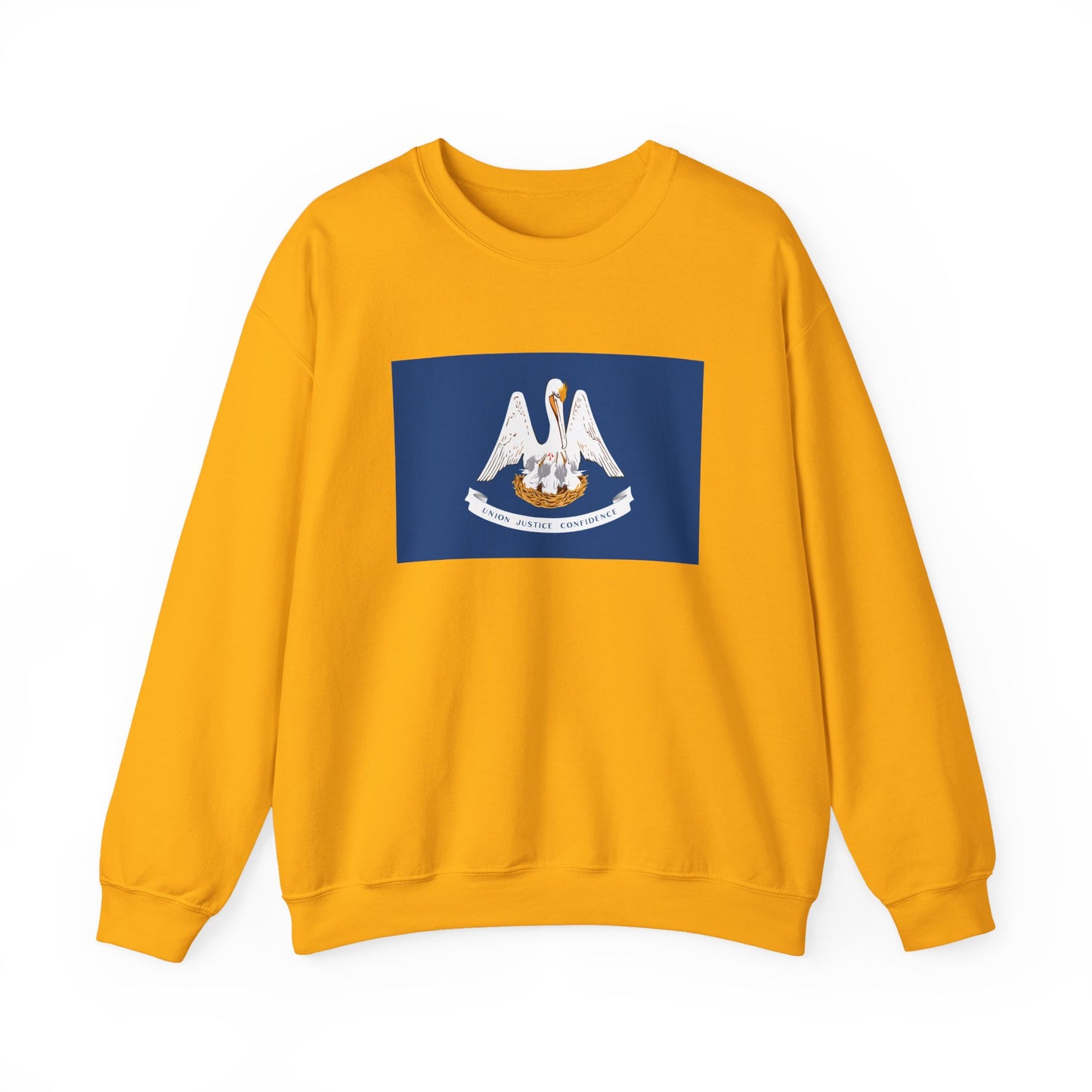 Louisiana Flag Sweatshirt