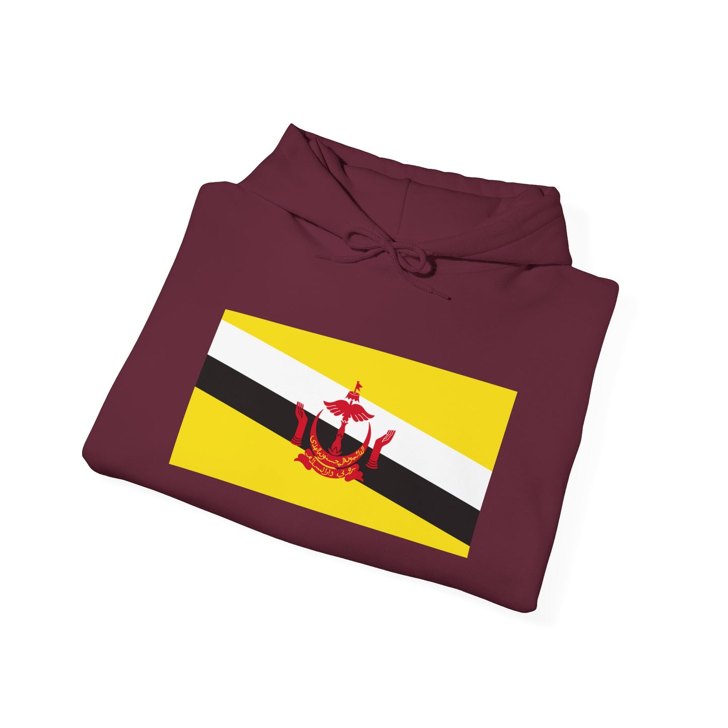 Brunei Flag Hoodies