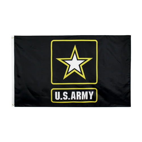 U.S. Military Flags (3x5 FT) – Army, Navy, Air Force, Marine Corps, Coast Guard