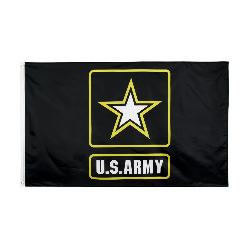 U.S. Military Flags (3x5 FT) – Army, Navy, Air Force, Marine Corps, Coast Guard