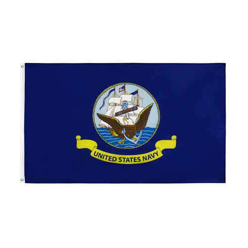 U.S. Military Flags (3x5 FT) – Army, Navy, Air Force, Marine Corps, Coast Guard
