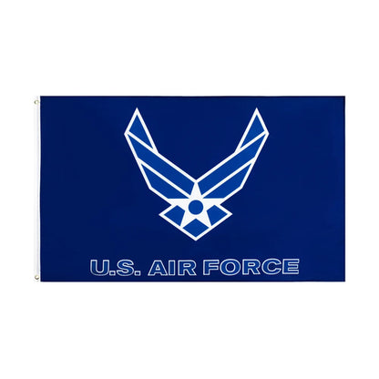 U.S. Military Flags (3x5 FT) – Army, Navy, Air Force, Marine Corps, Coast Guard