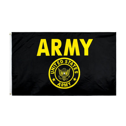 U.S. Military Flags (3x5 FT) – Army, Navy, Air Force, Marine Corps, Coast Guard
