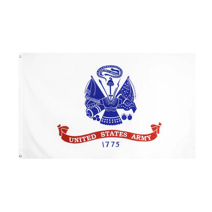 U.S. Military Flags (3x5 FT) – Army, Navy, Air Force, Marine Corps, Coast Guard
