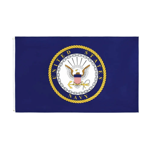 U.S. Military Flags (3x5 FT) – Army, Navy, Air Force, Marine Corps, Coast Guard
