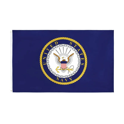 U.S. Military Flags (3x5 FT) – Army, Navy, Air Force, Marine Corps, Coast Guard
