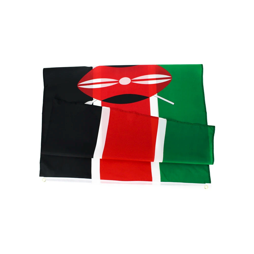 Kenya Flag – 90x150 cm & 60x90 cm