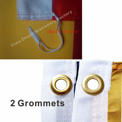 Historic U.S. Flags Including 13-Star Hopkinson Flag